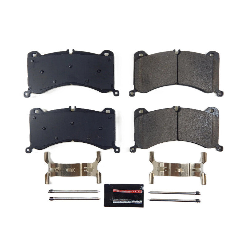 Power Stop 20-21 Audi e-tron Sportback Front Z23 Evo Sport Pad w/Hardware