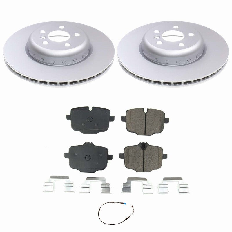 Power Stop 22-25 BMW X5 Rear Z17 Coated Brake Kit