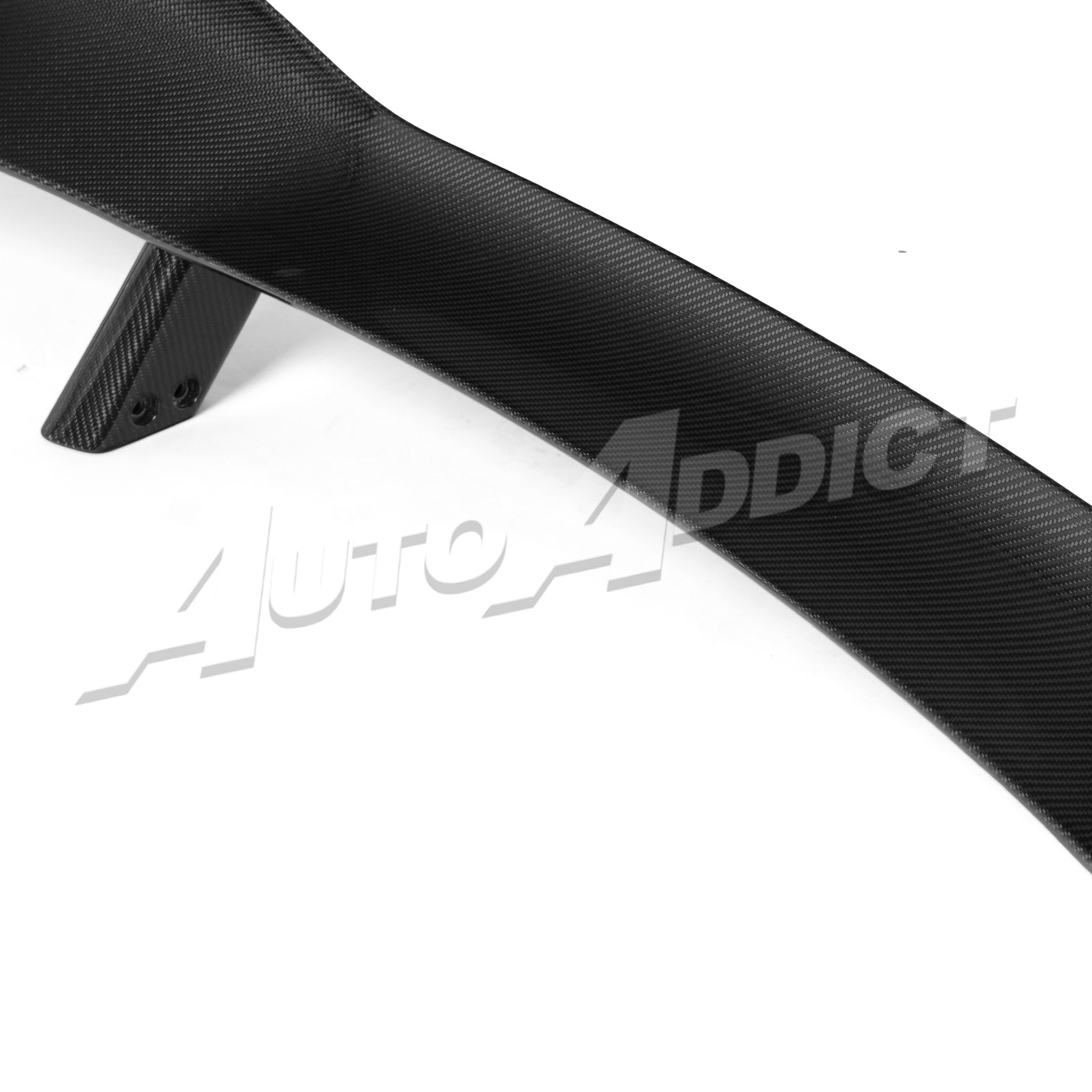 2023-2026 C8 Corvette Z06/E-Ray Z07 Carbon Fiber Rear High Spoiler w/ Integrated Upriser 1pc