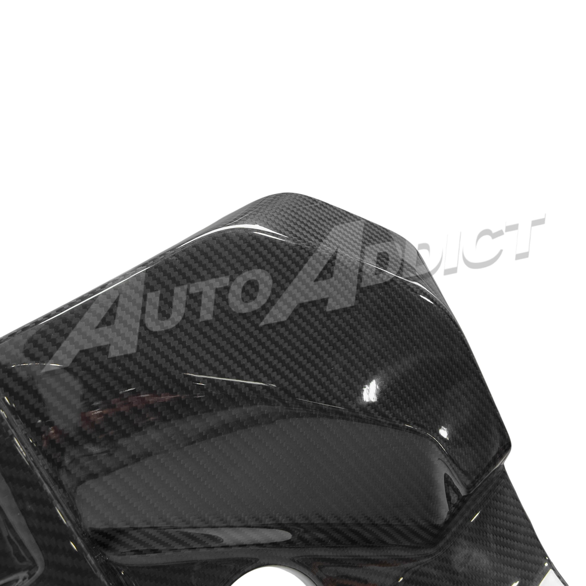 2021-2026 BMW G80 M3 G82 G83 Dry Gloss Double Sided Carbon Fiber Engine Cover Replacement