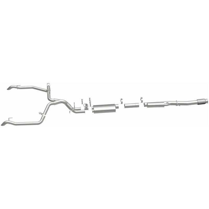 24-25 Chevrolet/GMC Silverado/Sierra 1500 ZR2/AT4X Overland Series Cat-Back Exhaust System