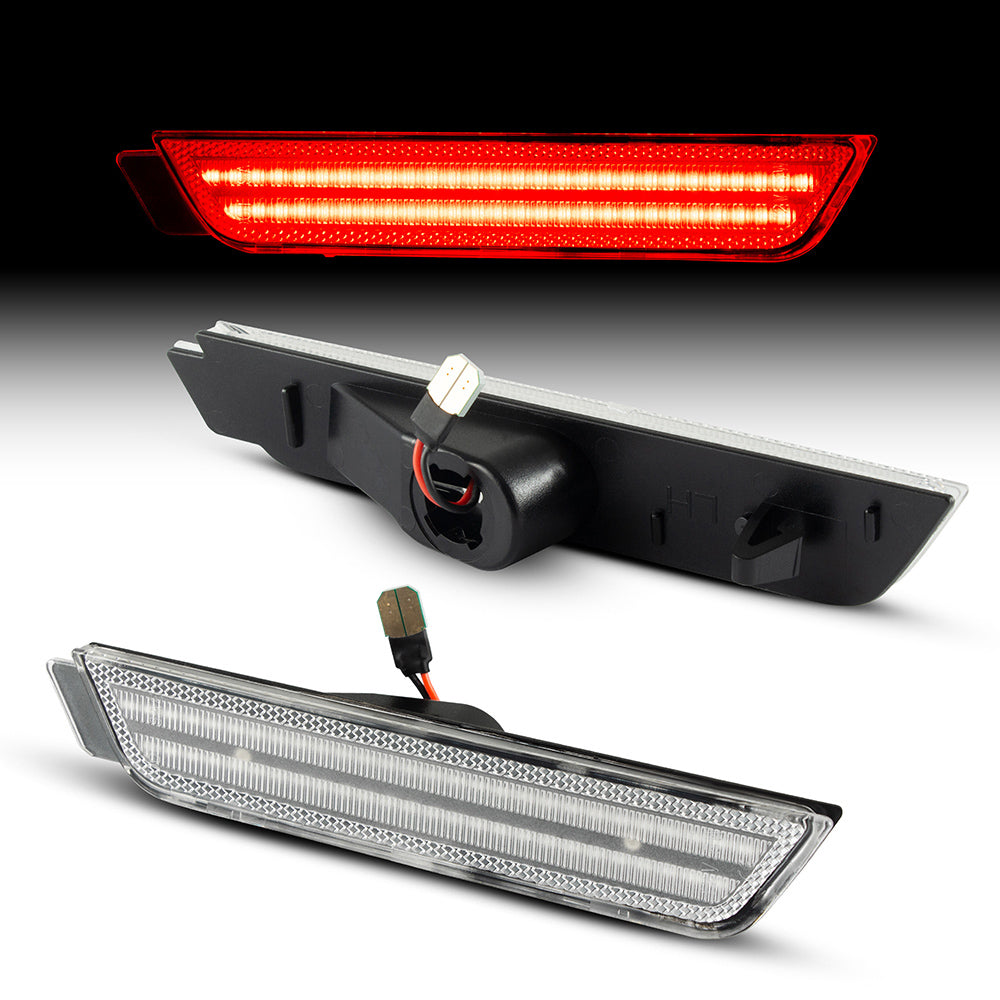 2010-2015 Chevrolet Camaro Clear LED Side Markers