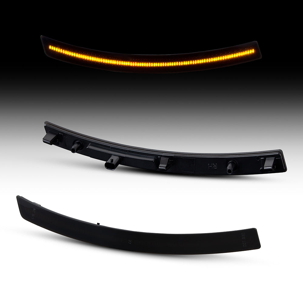 2014-2019 Chevrolet Corvette C7 LED Side Marker Smoked