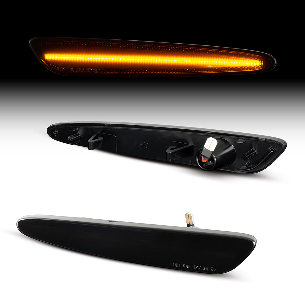 2005-2013 Chevrolet Corvette C6 LED Side Marker Smoked