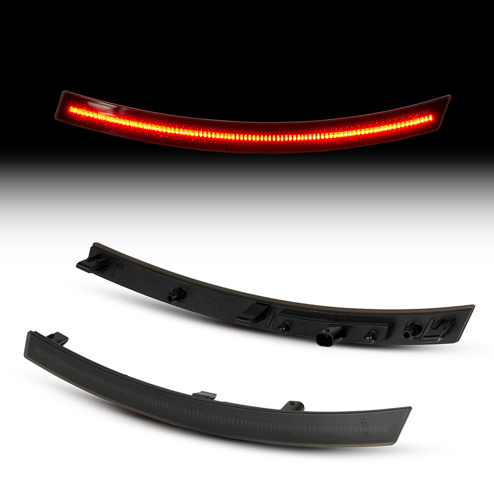 2014-2019 Chevrolet Corvette C7 LED Side Marker Smoked