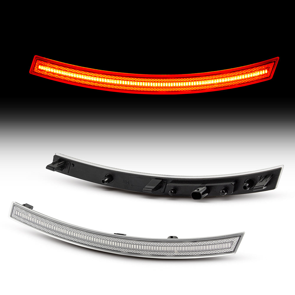 2014-2019 Chevrolet Corvette C7 LED Side Marker Clear