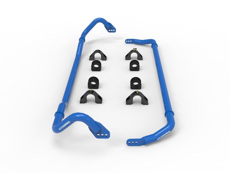 aFe CONTROL 3-Way Adjustable Front & Rear Sway Bar Set for 2020+ Chevrolet Corvette C8