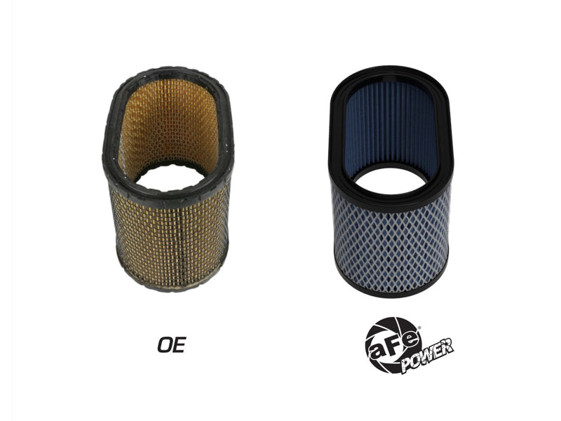 afe Magnum FLOW Round Racing Air Filter Fits Weber IDA 48 Carburetors (6 IN Height)