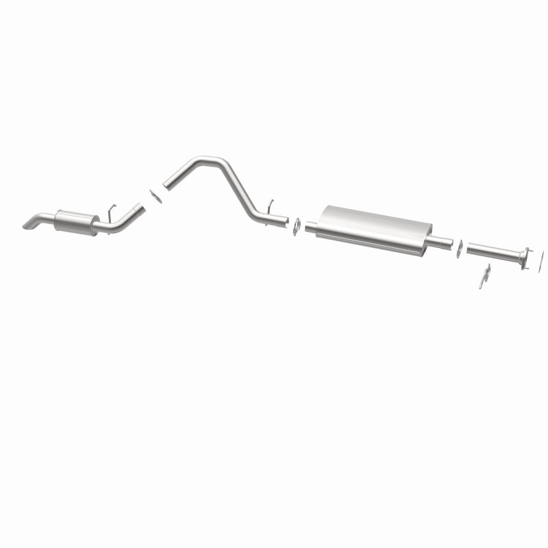 MagnaFlow BRE Exhaust Kit 02-09 Envoy Bravada Trailblazer Rainier Envoy XUV XL Trailblazer EXT