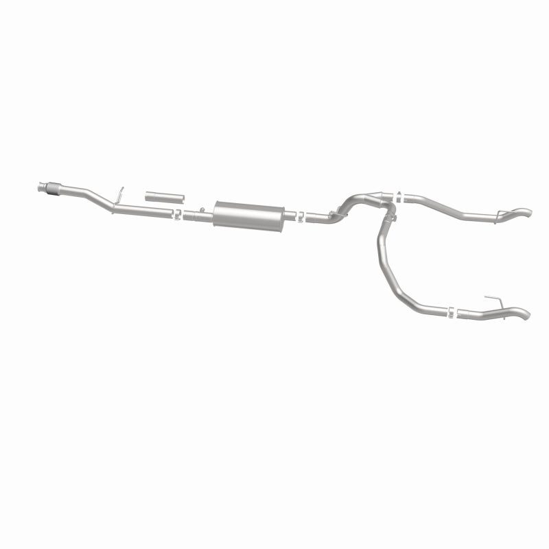 BRExhaust 19-24 Chevrolet Silverado 1500 5.3L Direct-Fit Replacement Exhaust Kit