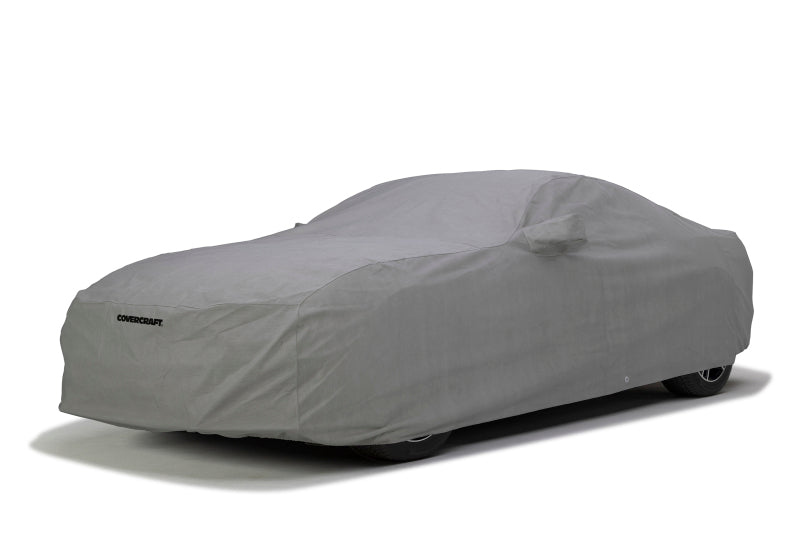 Covercraft 19-26 Ford Ranger Raptor Custom 3-Layer Moderate Climate Car Cover - Gray