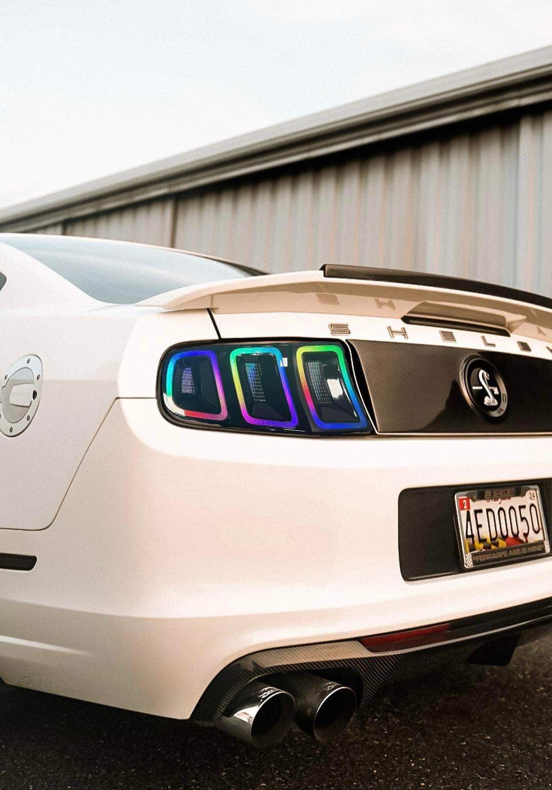 2010-2014 Ford Mustang RGB Tails