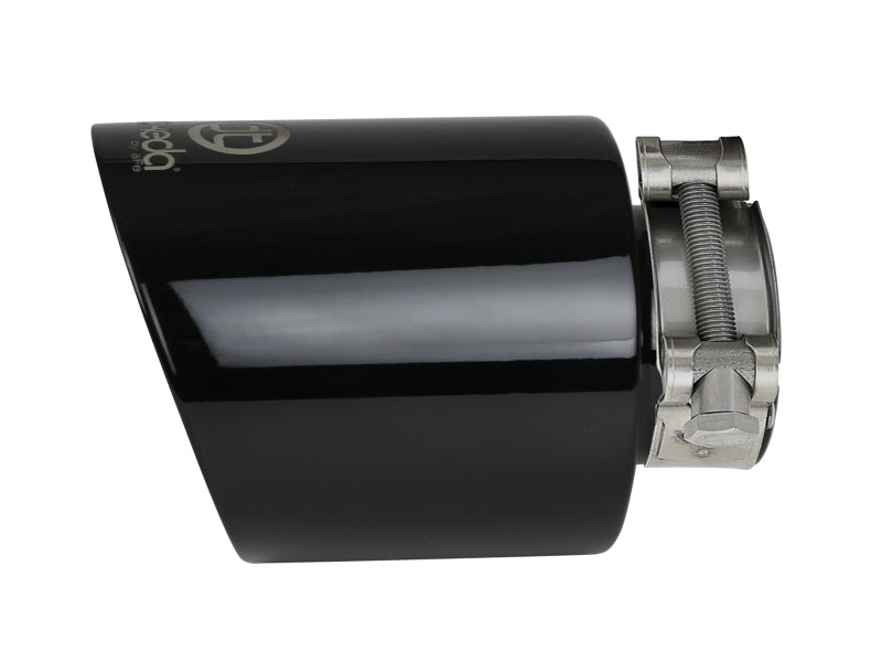 afe Takeda Universal Exhaust Tip 2-1/2 IN Inlet x 4-1/2 IN Outlet x 7 IN L