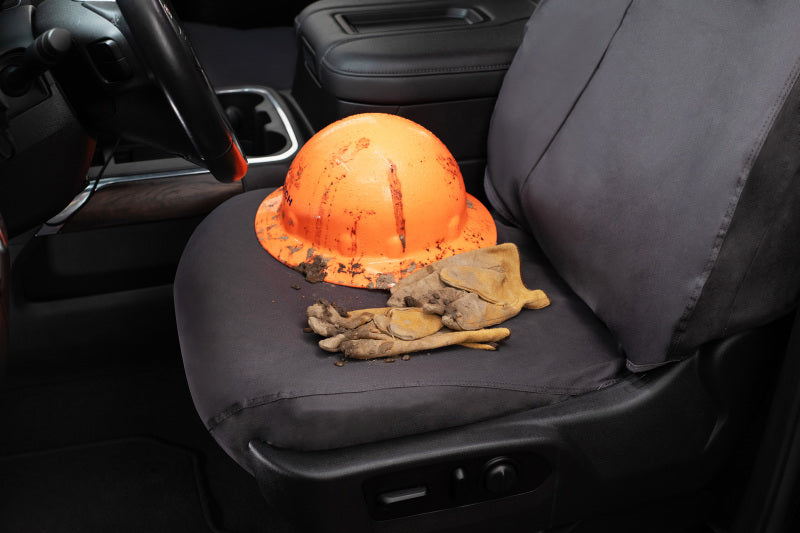 Covercraft 24-26 Ford Ranger SeatSaver Custom Seat Cover - Polycotton Charcoal