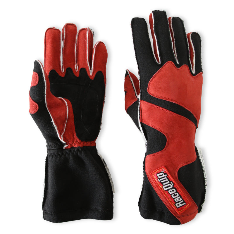 RaceQuip SFI-5 Red/Black 2XL Outseam w/ Closure Glove