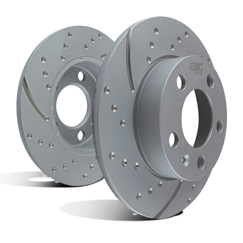 EBC 2016+ Honda Pilot 3.5L GD Sport Rear Rotors