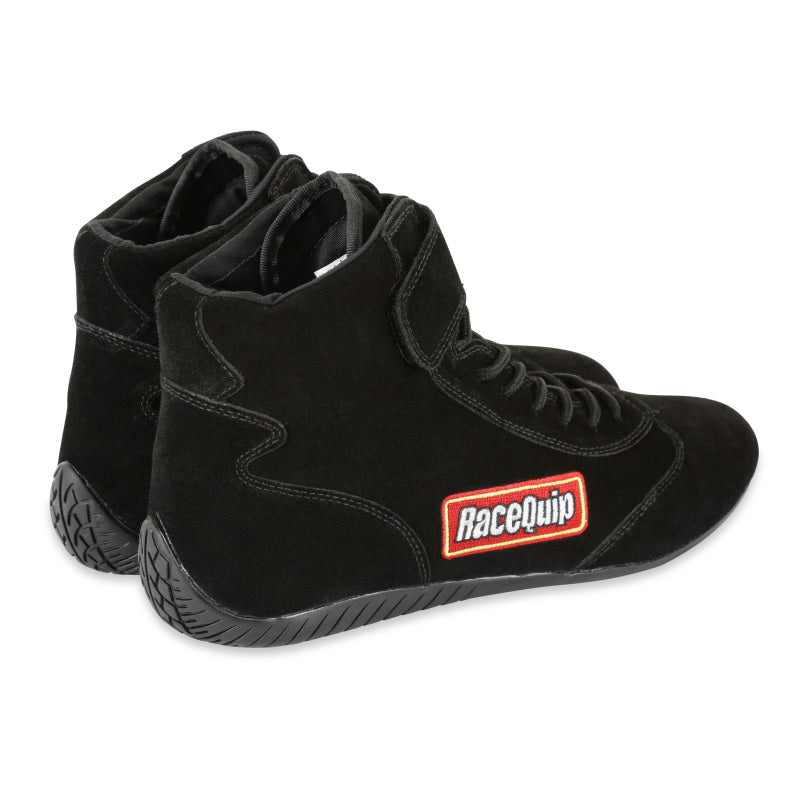 RaceQuip Black SFI Race Shoe 11.0