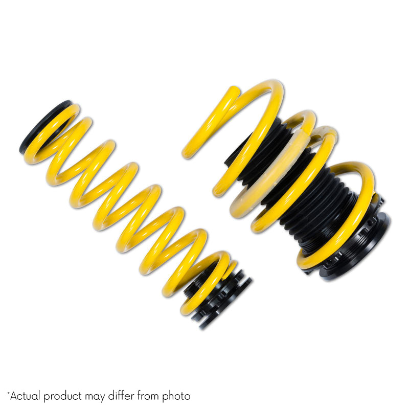 ST Adjustable Lowering Springs for 2015+ Ford Mustang (S550) w/o Electronic Suspension