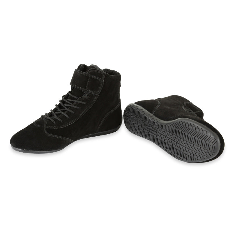 RaceQuip Black SFI Race Shoe 8.0