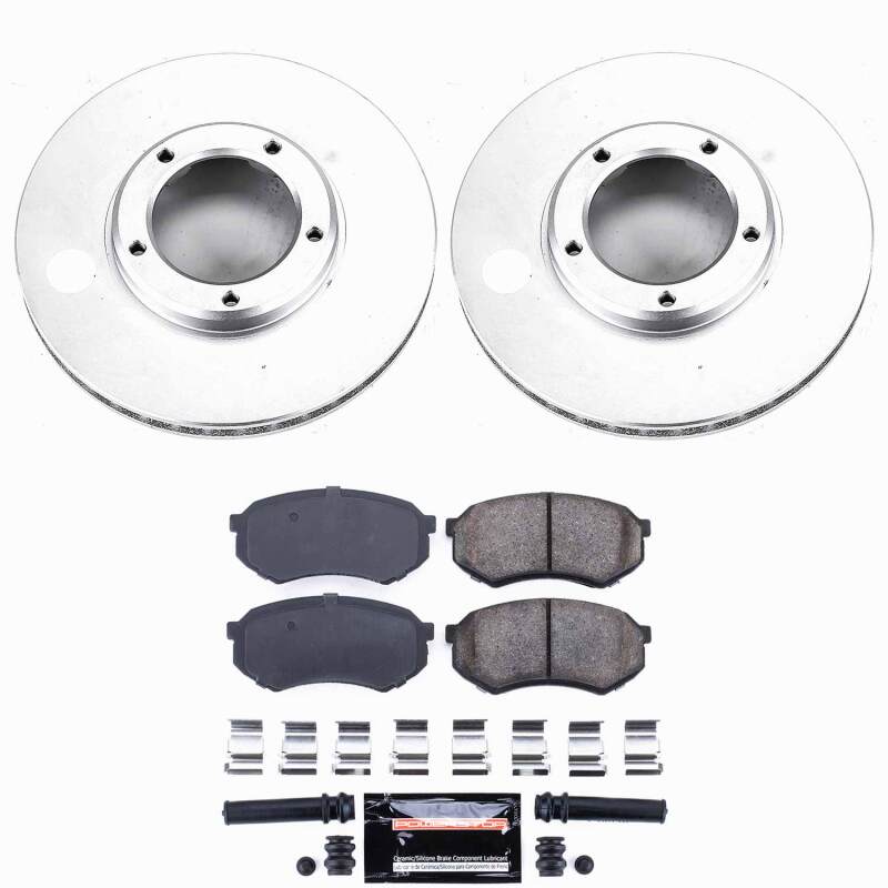 Power Stop 95-04 Toyota Tacoma Front Z23 Coated Brake Kit