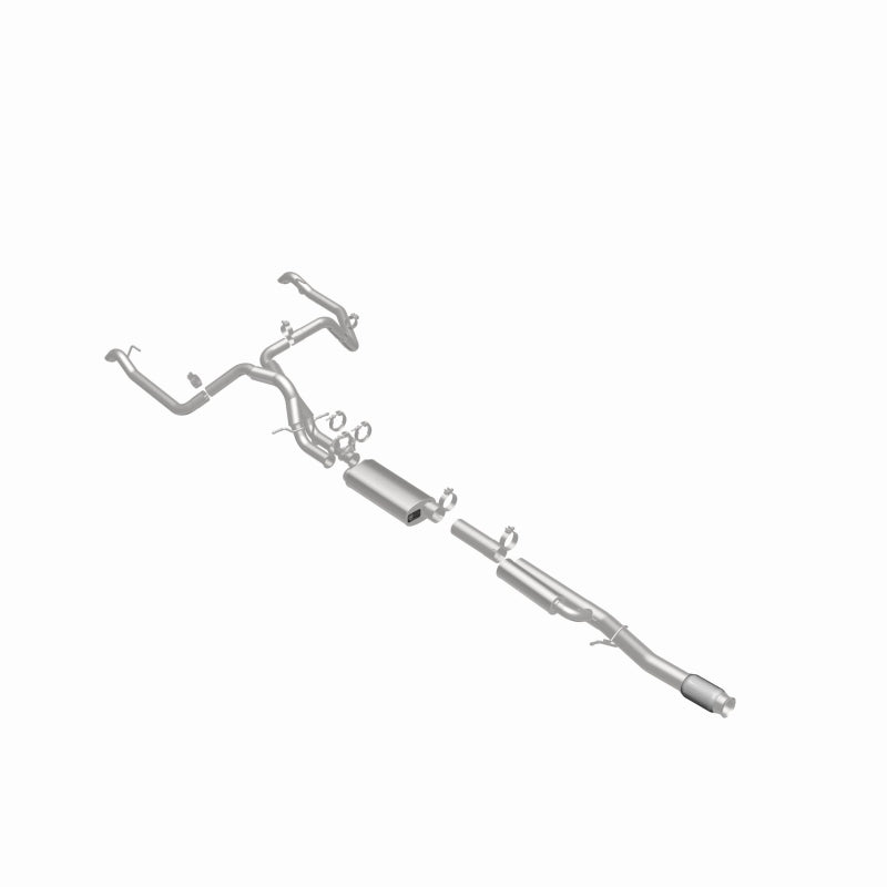 24-25 Chevrolet/GMC Silverado/Sierra 1500 ZR2/AT4X Overland Series Cat-Back Exhaust System