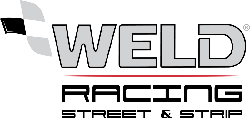 Weld S76 18x7 / 5X115 BP / 4.1in. BS Black Wheel (3.18 ID High Pad)