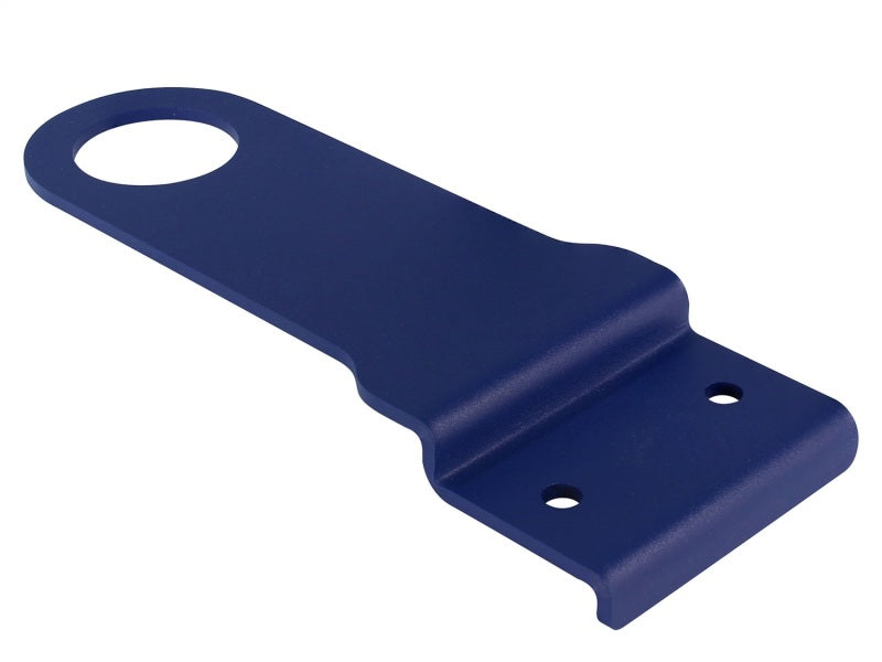 aFe CONTROL Front Tow Hook - Blue for 2005-2013 Chevrolet Corvette (C6)