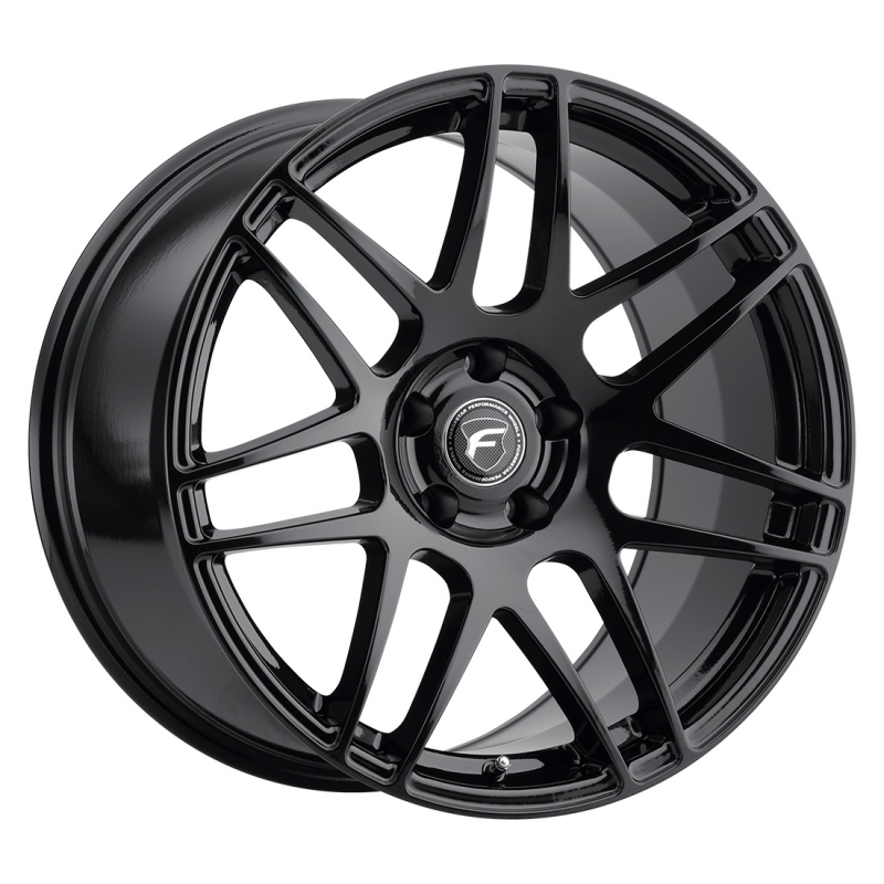 Forgestar F14 19x9.5 / 5x120 / ET28 / 72.56 HB - Gloss Black - Non-BL Wheel