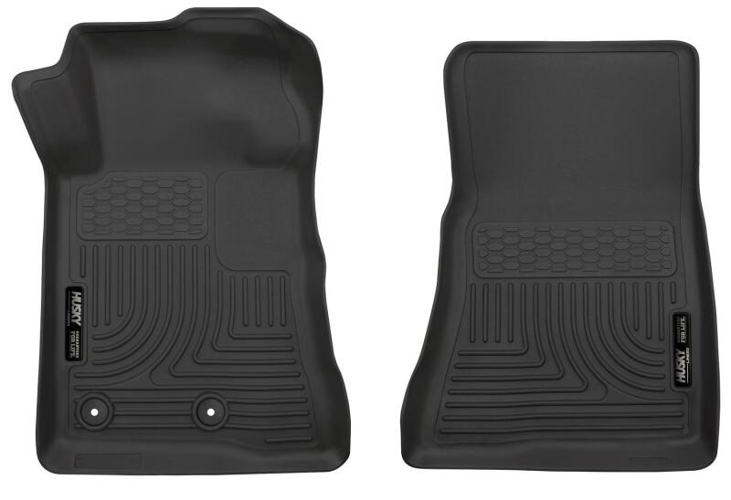 Ford Mustang X-act Contour Series Front Floor Liners - Black