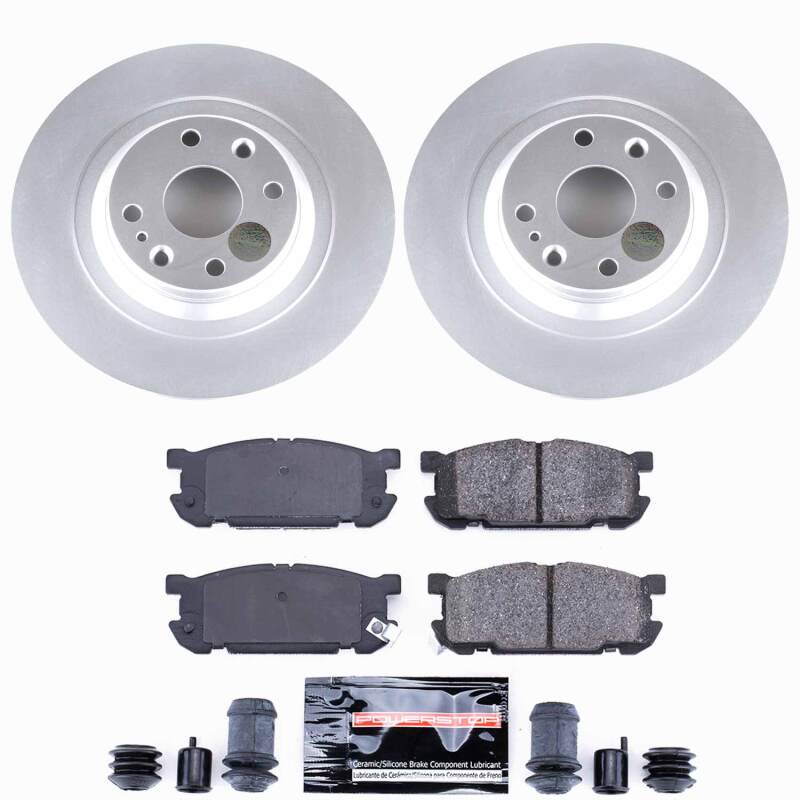 Power Stop 01-05 Mazda Miata Rear Z23 Coated Brake Kit