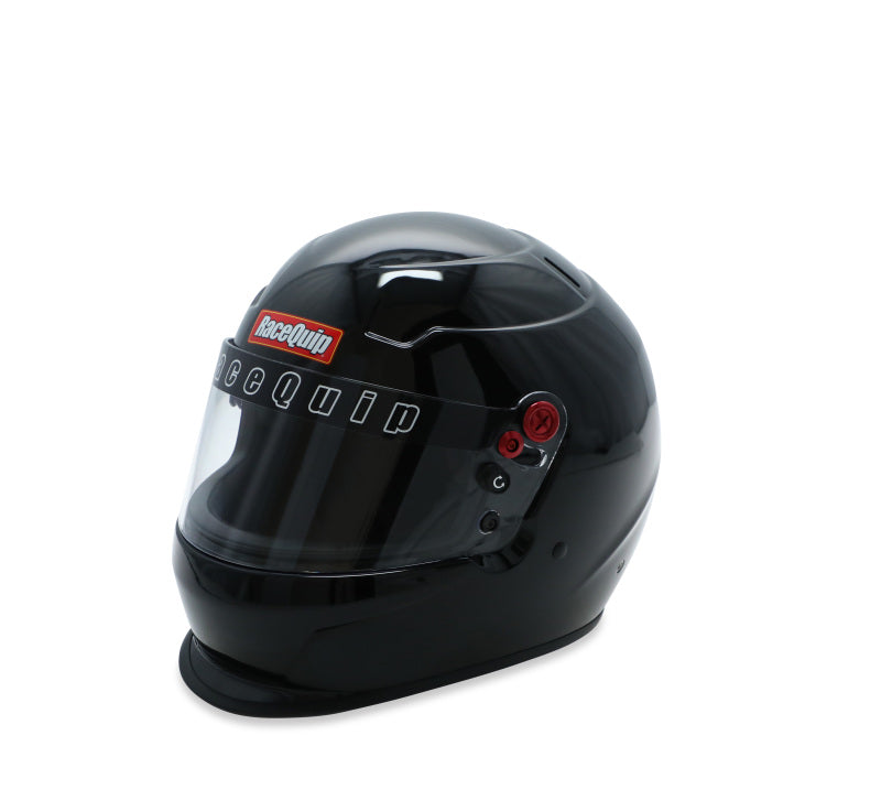 RaceQuip PRO25 SA2025 GLBLK XSM HELMET