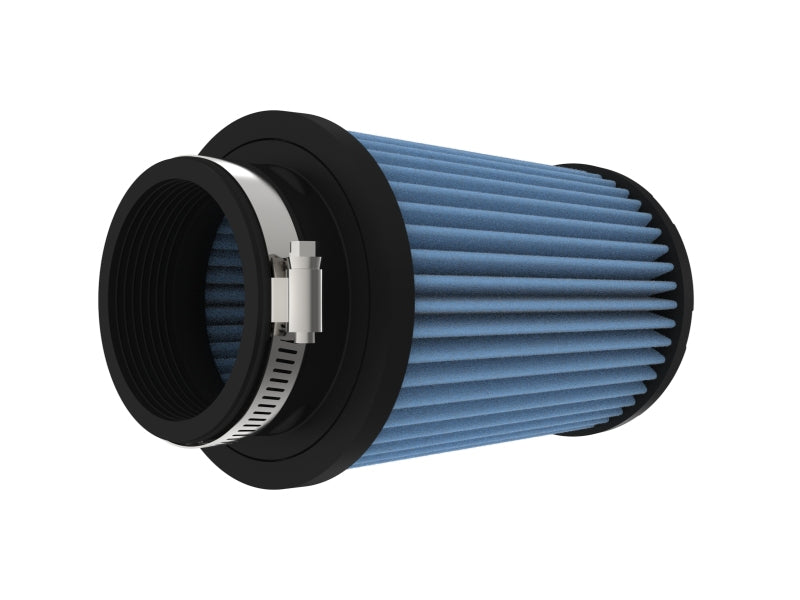 aFe POWER Universal Clamp-On Air Filter w/ D2 Dura-Dry Media - 3in F x 5in B x 4-3/4in T x 7in H