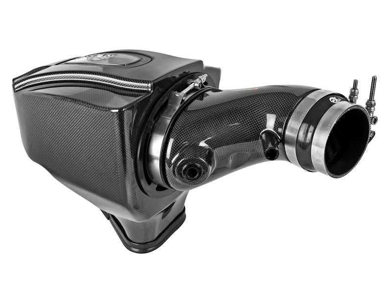 aFe Momentum Black Series Carbon Fiber Pro 5R Air Intake System | 2011-2023 Dodge Charger SRT8 6.4L