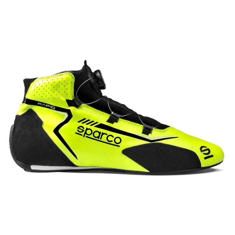 Sparco Shoe Rapid YEL/GRY - 37