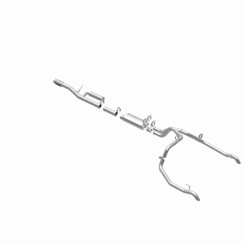 24-25 Chevrolet/GMC Silverado/Sierra 1500 ZR2/AT4X Overland Series Cat-Back Exhaust System