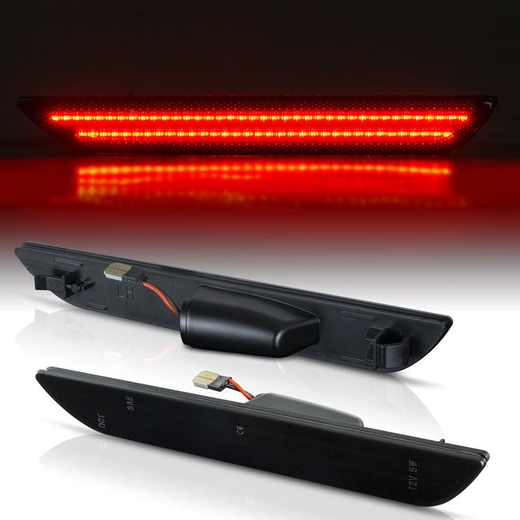 2015-2023 Mustang S550 Smoked LED Side Marker (زوج)