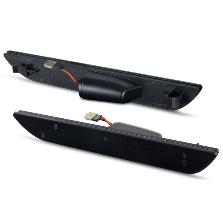 2015-2023 Mustang S550 Smoked LED Side Marker (Pair)