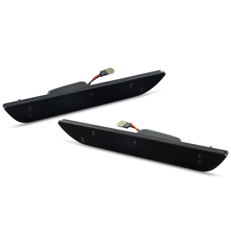 2015-2023 Mustang S550 Smoked LED Side Marker (Pair)