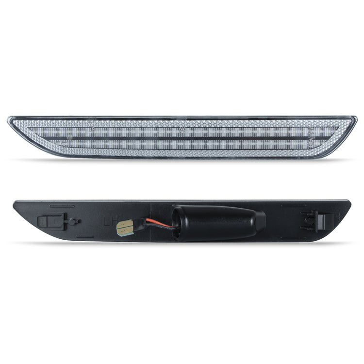 2015-2023 Mustang S550 Clear LED Side Marker (Pair)