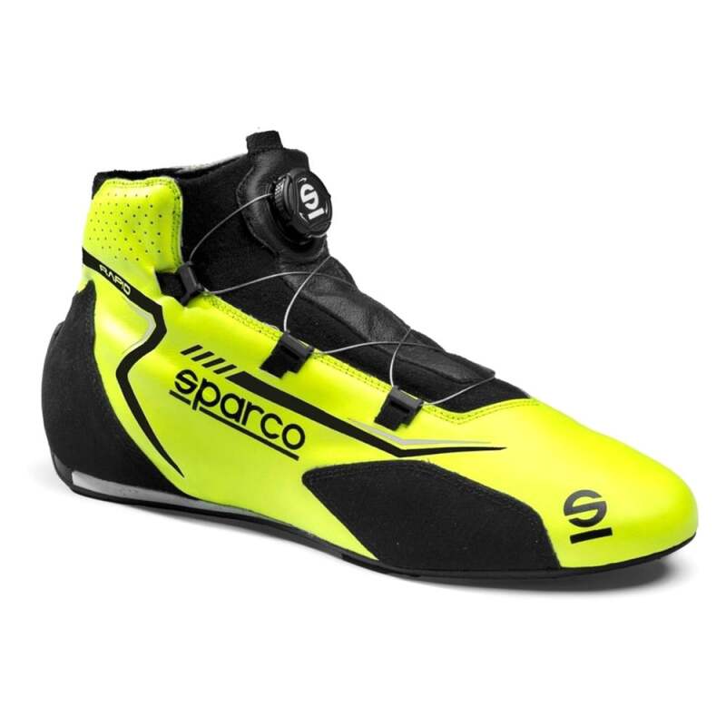 Sparco Shoe Rapid YEL/GRY - 37