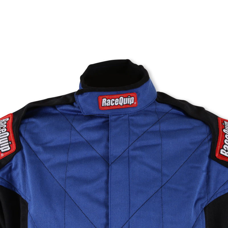 RaceQuip Blue Chevron-5 Jacket SFI-5 - XLG
