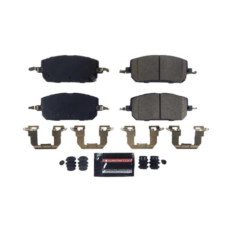 Power Stop 22-23 Mazda MX-30 EV Front Z23 Evo Sport Pad w/Hardware