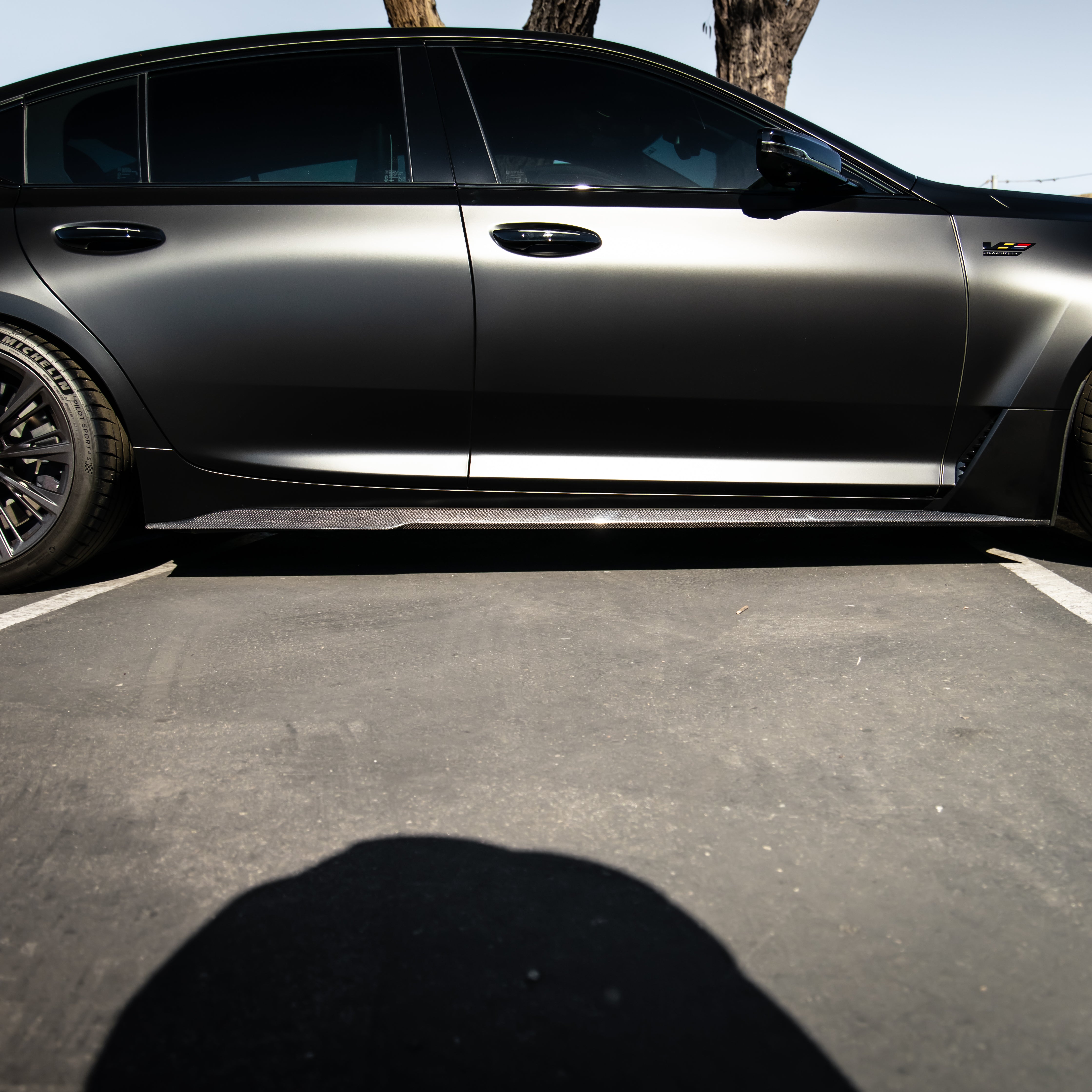 Rocker Panel Kit | CADILLAC CT5 BLACKWING 2022 Rocker Panel Kit | CADILLAC CT5 BLACKWING 2022