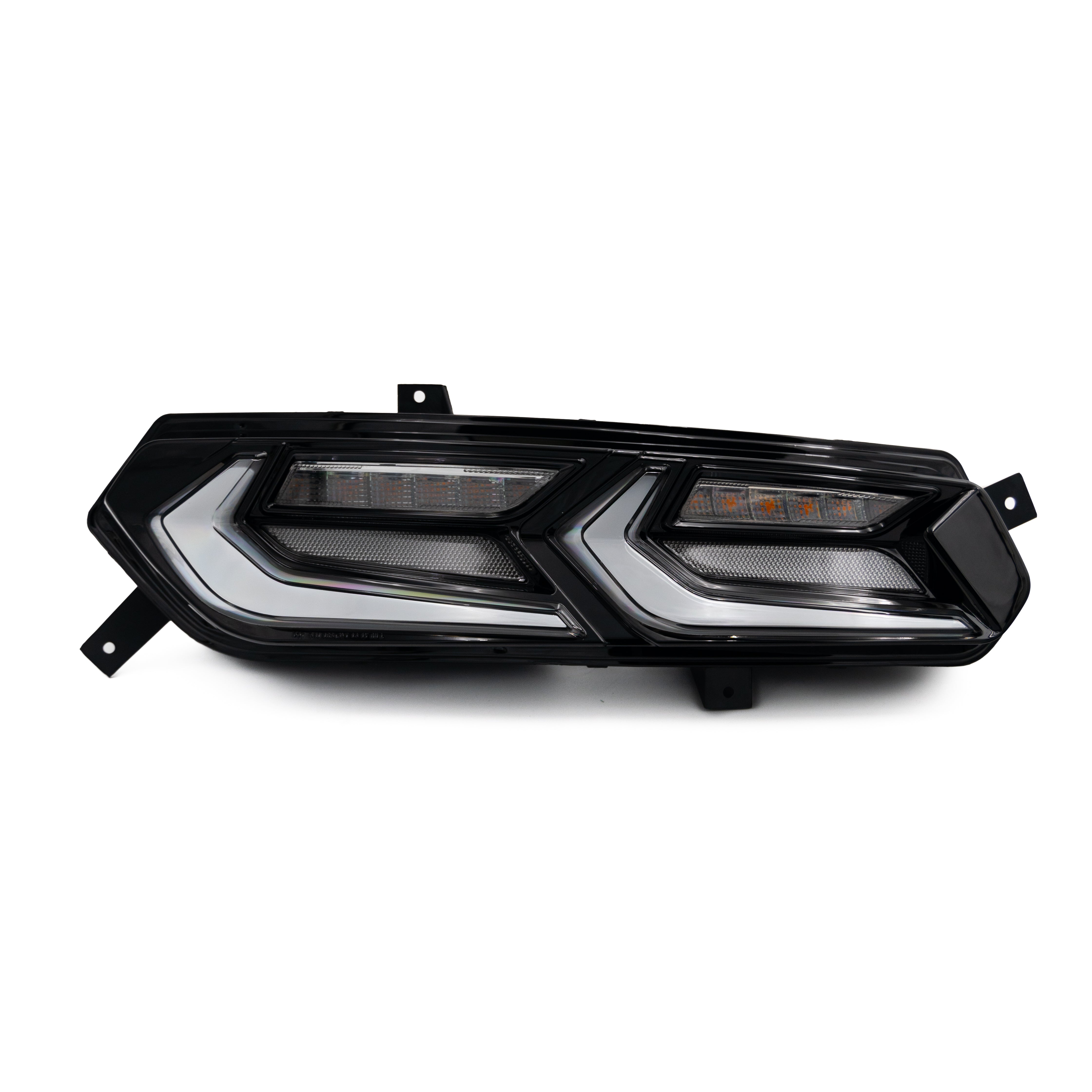 2014-2019 Chevy Corvette C7 Umbra LED Tail Lights (Clear Lens)