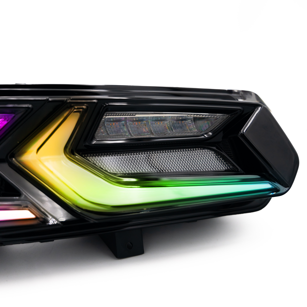 C7 Rear Sequential Corvette C7 LED Tail Lights - Sequential - LED | Auto Addict USA