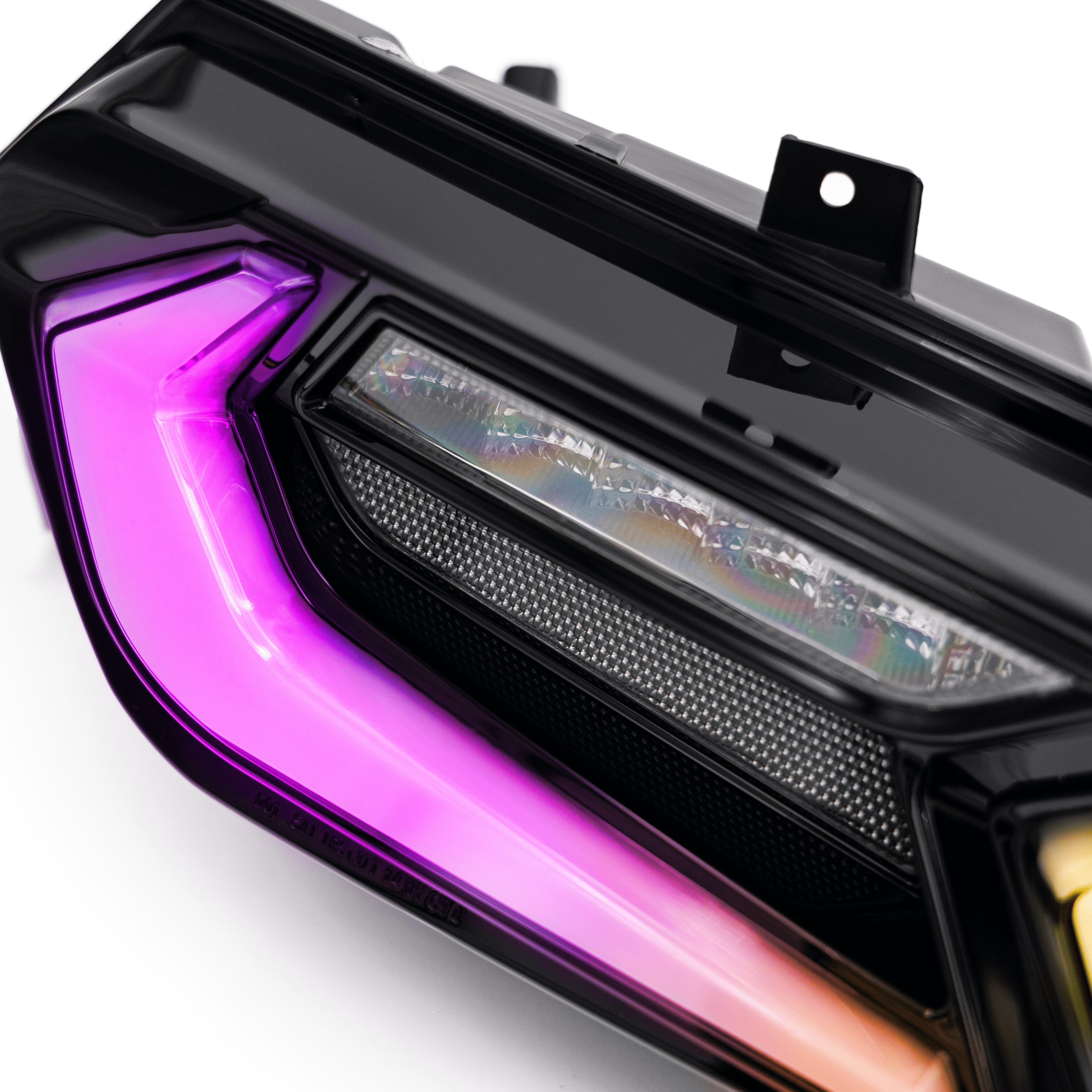 2014-2019 Chevy Corvette C7 Umbra RGB LED Tail Lights (Clear Lens)