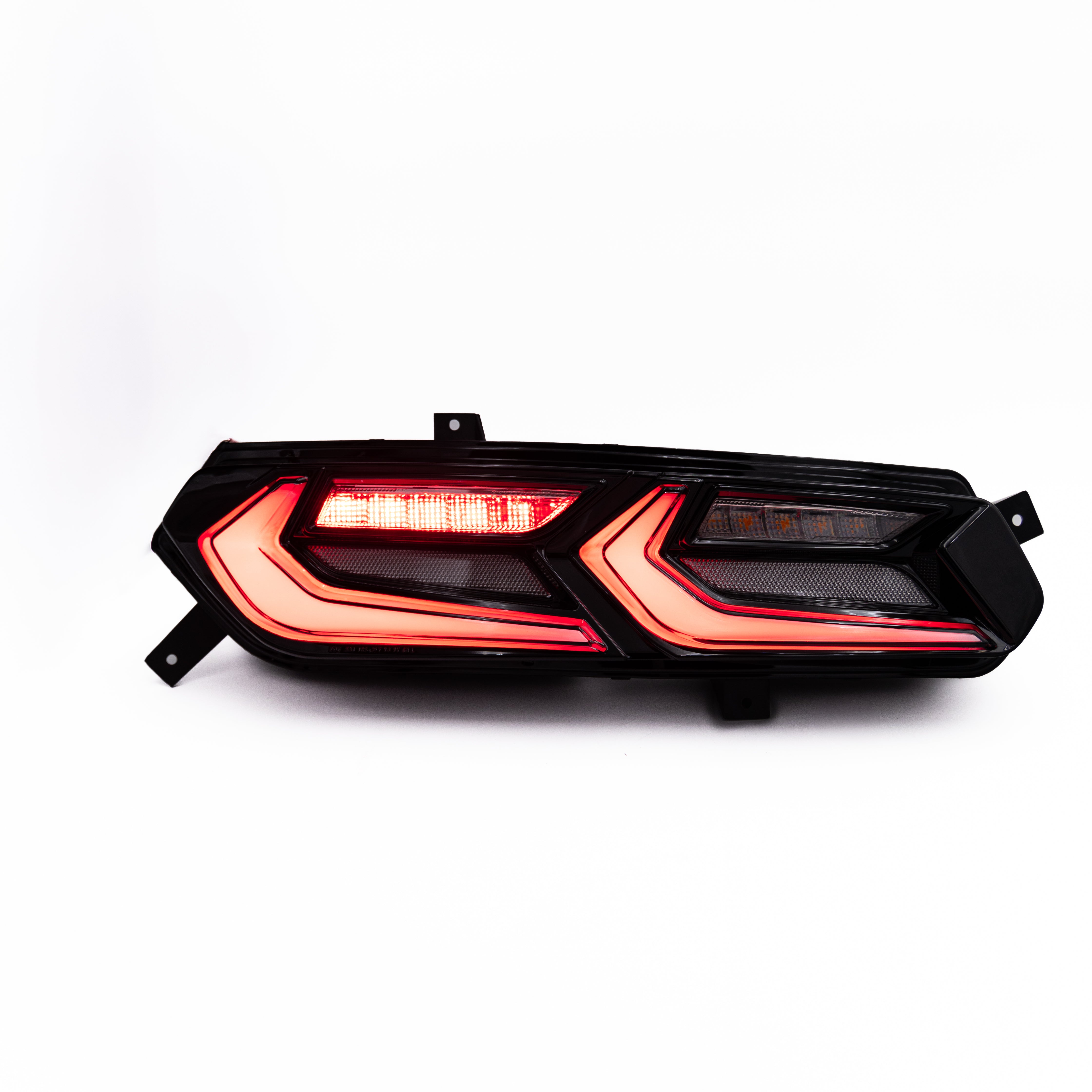 2014-2019 Chevy Corvette C7 Umbra LED Tail Lights (Clear Lens)