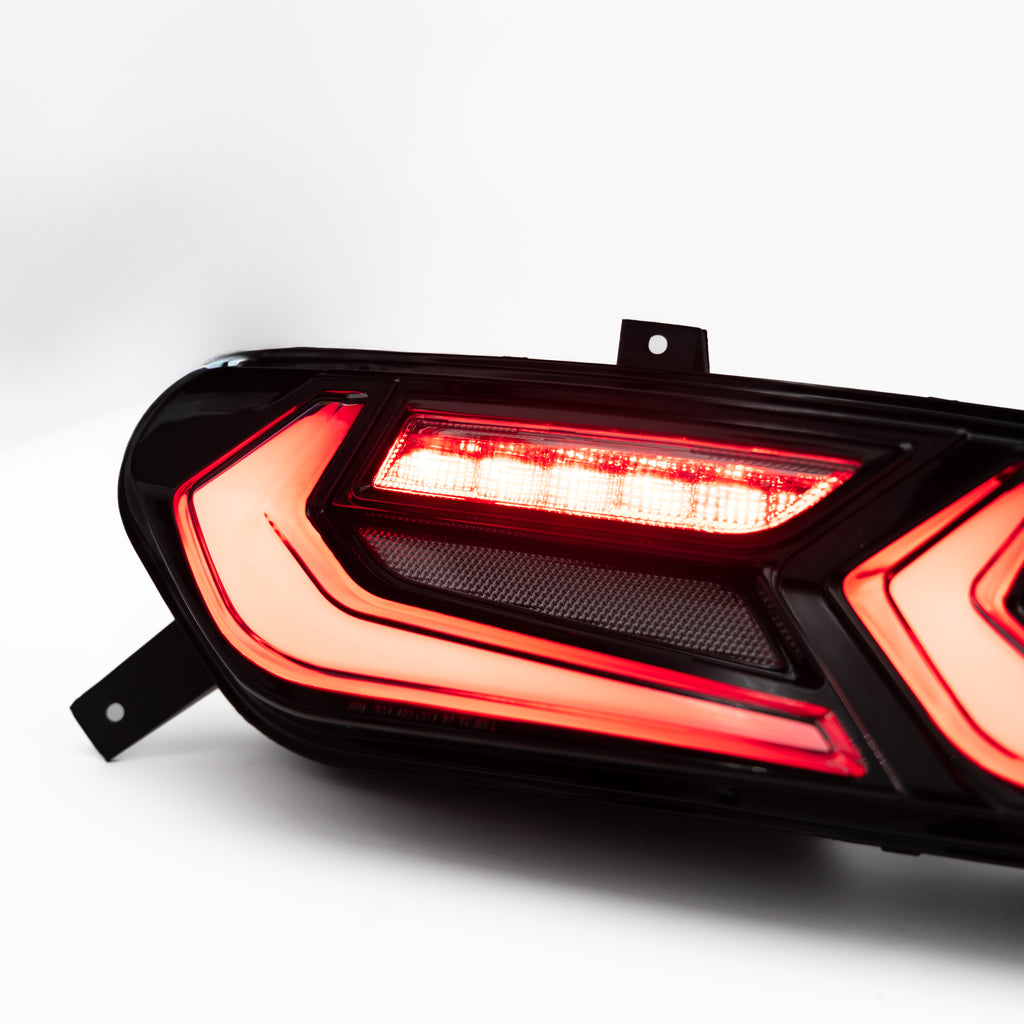 C7 Rear Sequential Corvette C7 LED Tail Lights - Sequential - LED | Auto Addict USA