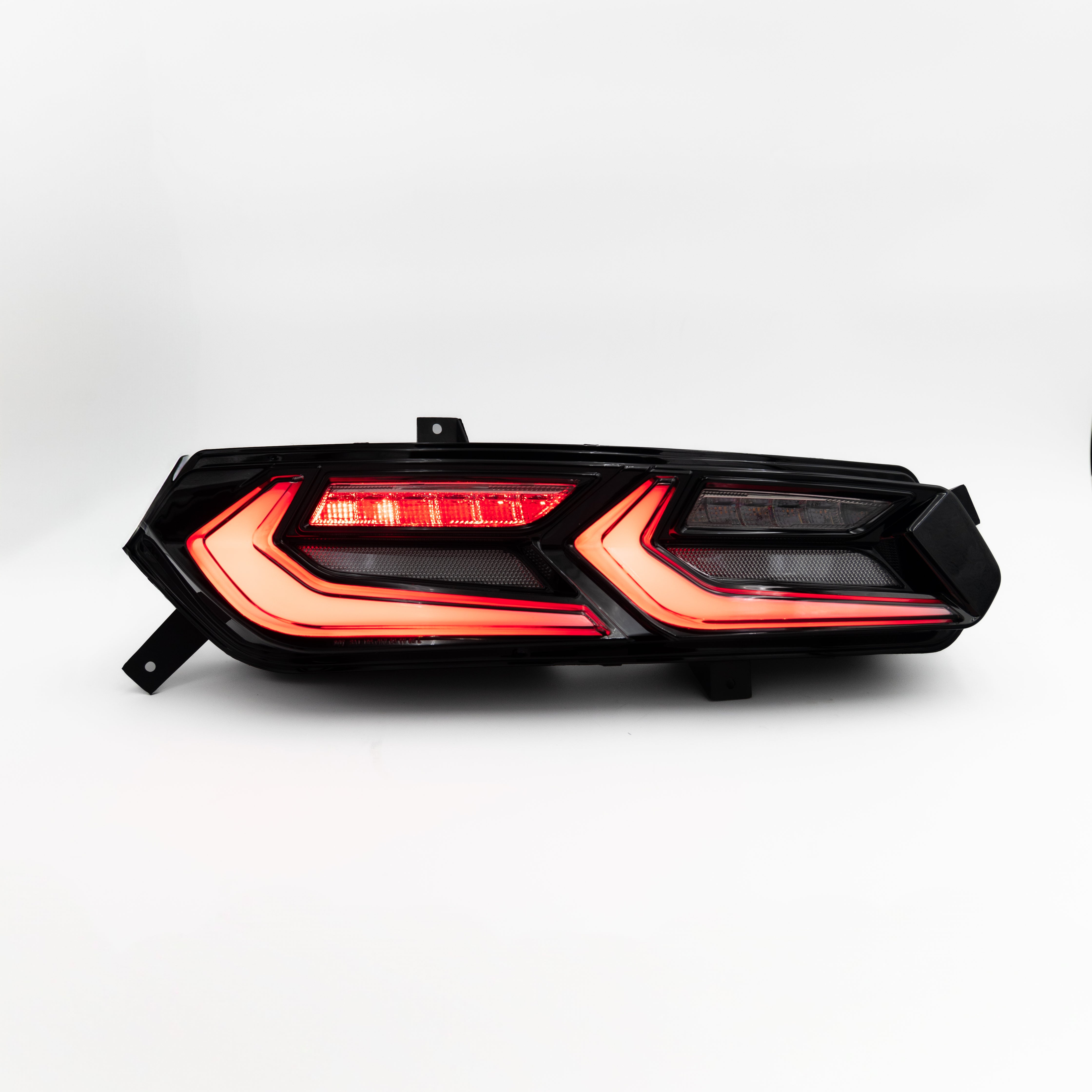 2014-2019 Chevy Corvette C7 Umbra LED Tail Lights (Clear Lens)