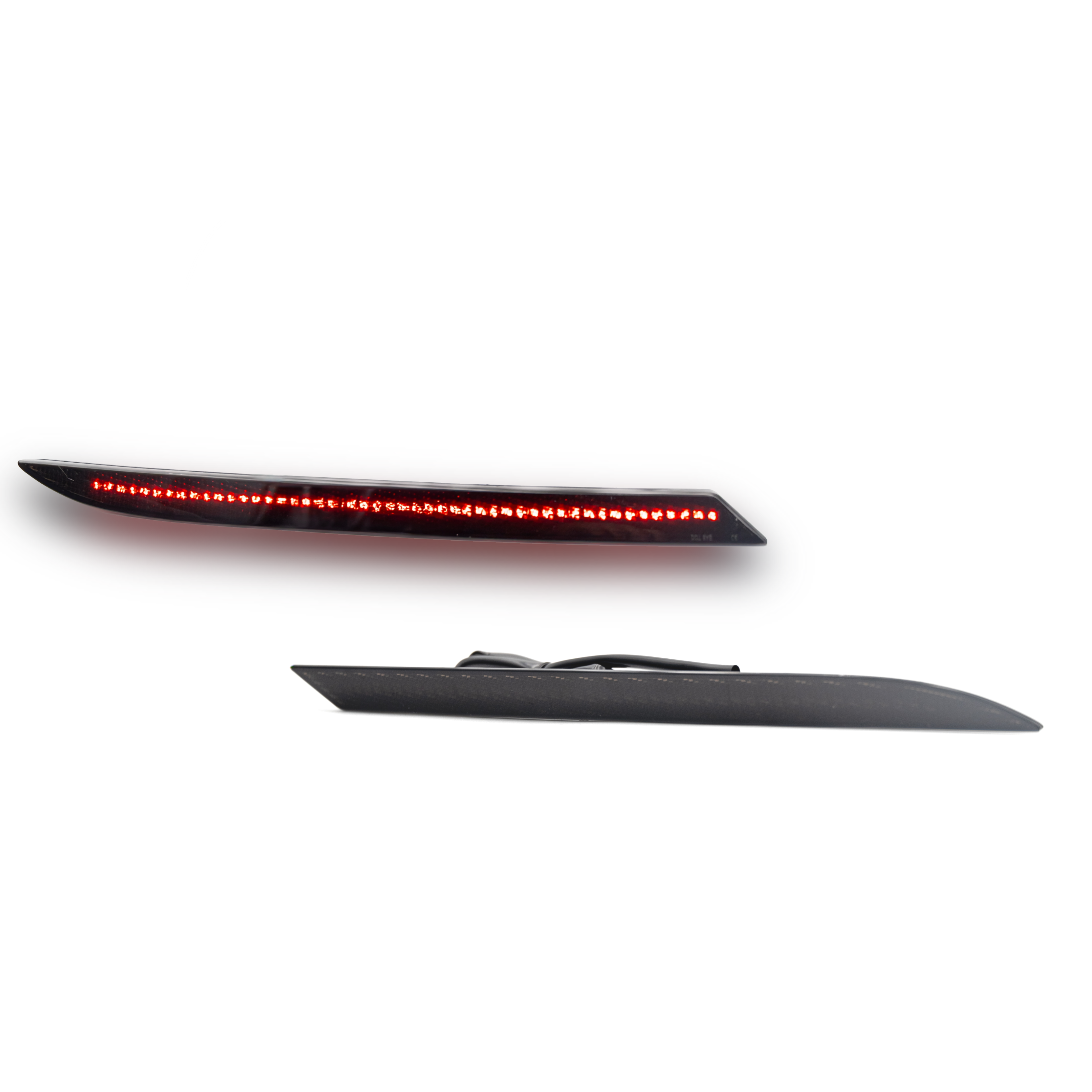 2024+ Ford Mustang Euro Style LED Rear Reflectors (Pair)